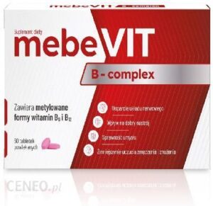 Natur Produkt Mebevit B-Complex