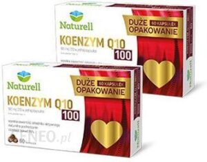 Naturell Koenzym Q10 100 mg 2 x 60 kaps.