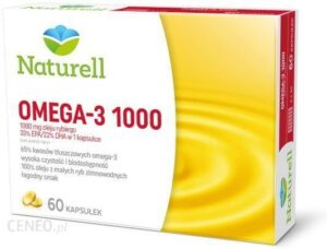 Naturell Omega - 3 1000 60 kaps.