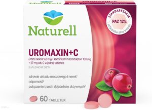 Naturell Uromaxin + C 60 tabl.