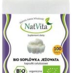 Natvita - Bio Soplówka Jeżowata Grzyb 100 kaps