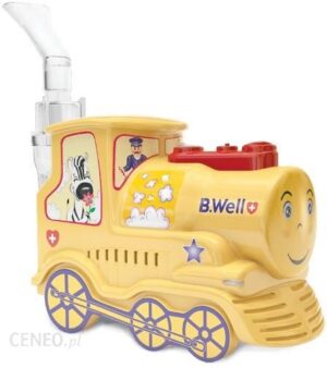 Nebulizator Inhalator dla dzieci B.Well PRO-115 pociąg