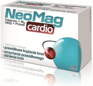 NeoMag Cardio 50 tabletek