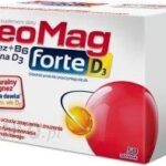 NEOMAG FORTE D3 Tabletki na niedobór magnezu i witaminy D3 50tabl