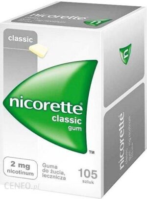 Nicorette Classic Gum 4mg 105 szt.