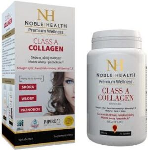 Noble Health Class a Collagen 90 tabl.