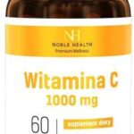 Noble Health Witamina C 1000 mg 60 kaps