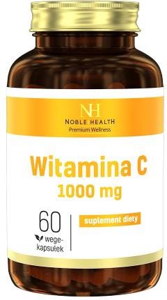 Noble Health Witamina C 1000 mg 60 kaps