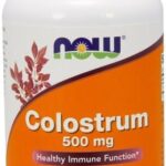 NOW Colostrum 500mg 120kaps