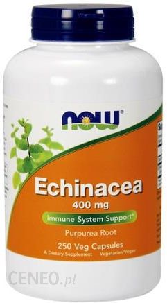 NOW Echinacea 400mg 250 kaps