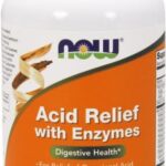 Now Foods Acid Relief with Enzymes 60 kaps.