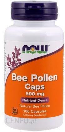 Now Foods Bee Pollen 500mg 100 kaps