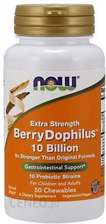Now Foods Berrydophilus 10 Billion 50 Tabl
