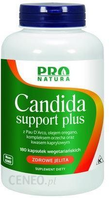 Now Foods Candida Support Plus 180 kaps