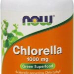 Now Foods Chlorella 1000mg 120 tabl