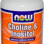 Now Foods Choline Inositol 100 kaps.