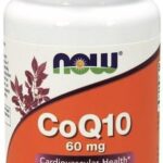 Now Foods Coq10 Koenzym 60 mg 60 kaps.