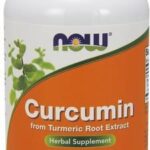 Now Foods Curcumin Turmeric Root 95% 60 kaps.