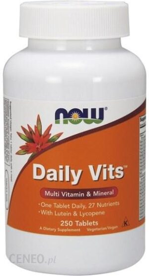 Now Foods Daily Vits Vitamin 250 tabl.