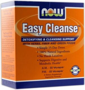 NOW FOODS Easy Cleanse