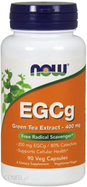 Now Foods Egcg Green Tea Zielona Herbata 90 kaps