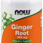 Now Foods Ginger Root (Imbir - Korzeń) 550mg 100 kaps