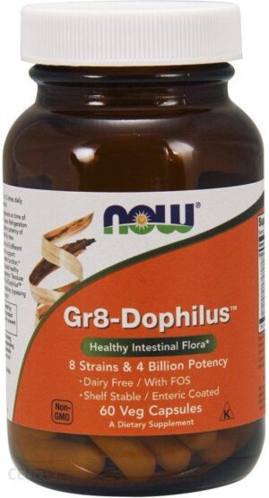 Now Foods Gr 8 Dophilus Priobiotyk 60 Kaps