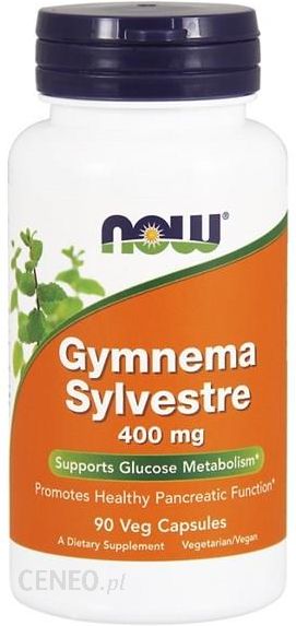 Now Foods Gymnema Sylvestre 400 mg 90 kaps.