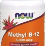 Now Foods Methyl B-12 5000mcg 5mg 60 kaps.