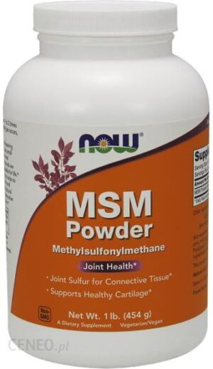 Now Foods MSM Pure Powder 227 g