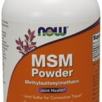 Now Foods MSM Pure Powder 454 g