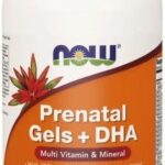 NOW Foods Prenatal Gels + DHA 90 kaps
