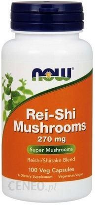 Now Foods Rei-Shi Reishi Mushrooms 270Mg 100 Kaps