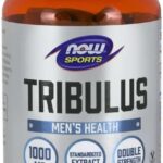 Now Foods Tribulus 1000 mg - ekstrakt standaryzowany na 45% Saponin 90 tabl