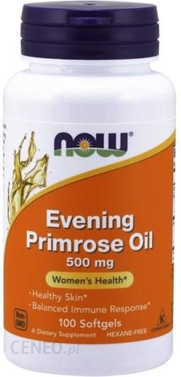 Now Foods Wiesiołek Evening Primrose Oil 500 mg 100 kaps.