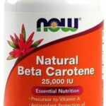 NOW Natural Beta Carotene 25000IU 180soft gels