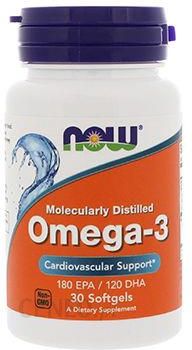 Now Omega-3 30 Softgels