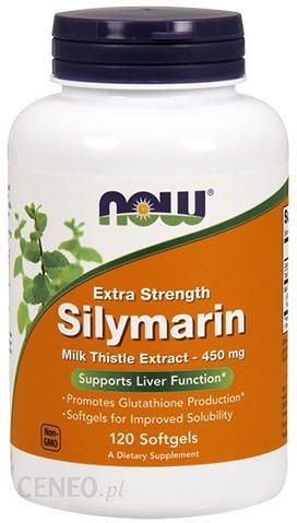 NOW Silymarin Milk Thistle Extract 450mg - 120 tabl