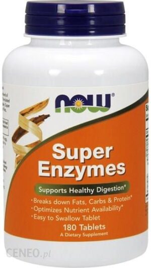 NOW Super Enzymes 180tabl