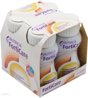 Nutricia FortiCare smak pomarańczowo-cytrynowy 4x125 ml