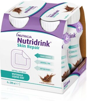 Nutridrink Skin Repair czekolada 4x200ml