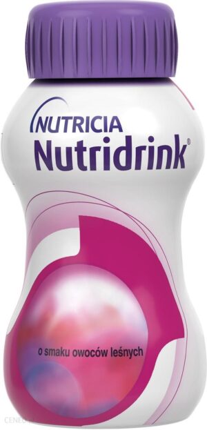 Nutridrink smak owoców leśnych płyn 125 ml