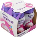 Nutridrink Standard preparat odżywczy smak owoce leśne 4x125ml