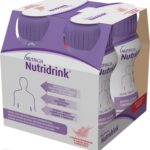 Nutridrink Standard preparat odżywczy smak truskawkowy 4x125 ml