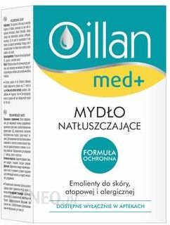 Oillan Med+ Mydło natłuszczające 100 g