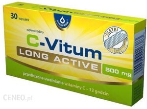 Oleofarm C-Vitum Long Active 500Mg 30Kaps