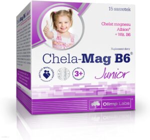 Olimp Chela-Mag B6 Junior 15 sasz.