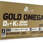 Olimp Gold Omega 3 D3+K2 Sport Edition 60 kaps.