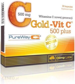 Olimp Gold-Vit C 500 Plus 30 kaps.