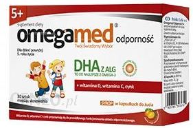 Omegamed Odporność syrop dla dzieci 30kaps
